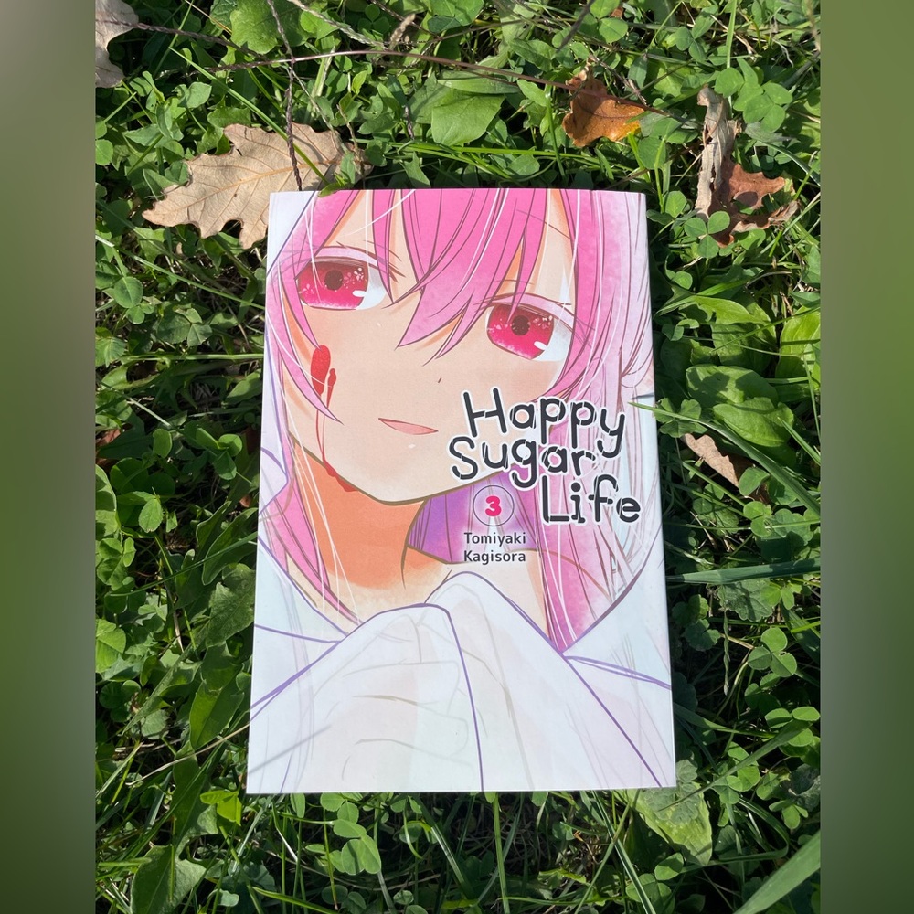Happy Sugar Life Anime Manga Book
